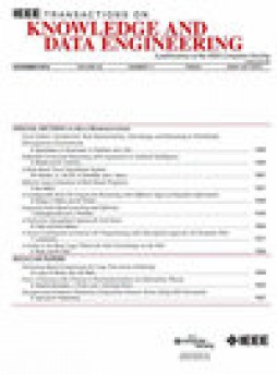 Ieee Transactions On Knowledge And Data Engineering雜志