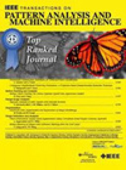 Ieee Transactions On Pattern Analysis And Machine Intelligence雜志