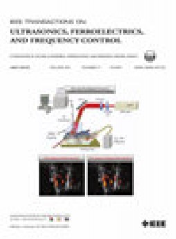 Ieee Transactions On Ultrasonics Ferroelectrics And Frequency Control雜志