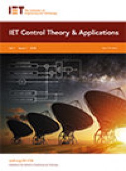 Iet Control Theory And Applications雜志