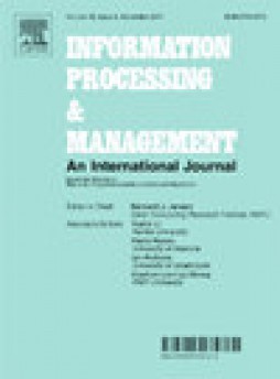 Information Processing & Management雜志