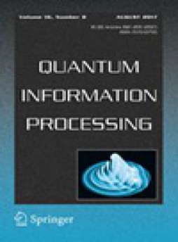 Quantum Information Processing雜志