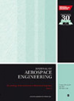 Proceedings Of The Institution Of Mechanical Engineers Part G-journal Of Aerospa雜志