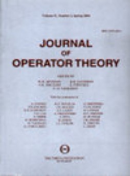 Journal Of Operator Theory雜志