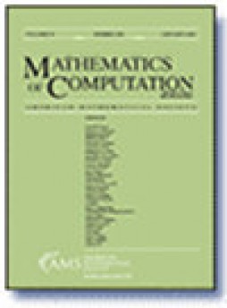 Mathematics Of Computation雜志