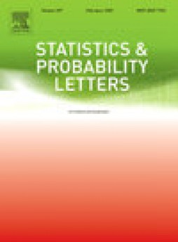 Statistics & Probability Letters雜志