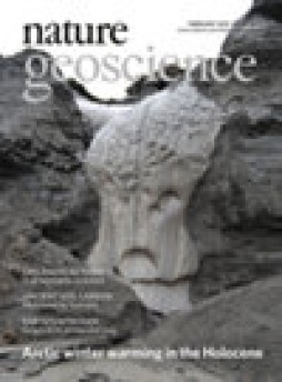 Nature Geoscience雜志