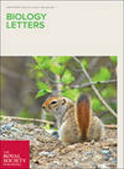 Biology Letters雜志