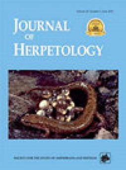 Journal Of Herpetology雜志