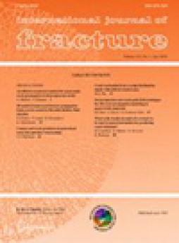 International Journal Of Fracture雜志