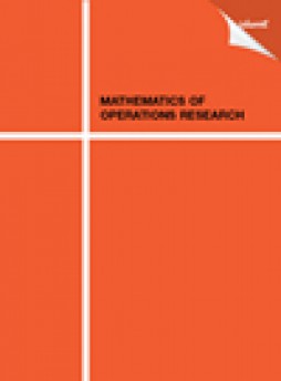 Mathematics Of Operations Research雜志