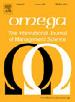 Omega-international Journal Of Management Science雜志
