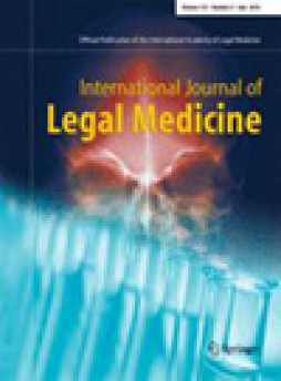 International Journal Of Legal Medicine雜志