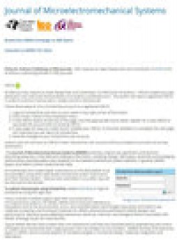 Journal Of Microelectromechanical Systems雜志