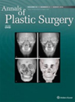 Annals Of Plastic Surgery雜志