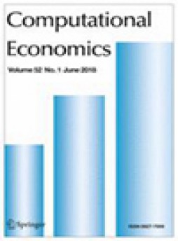Computational Economics雜志