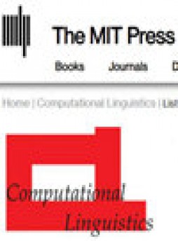 Computational Linguistics雜志