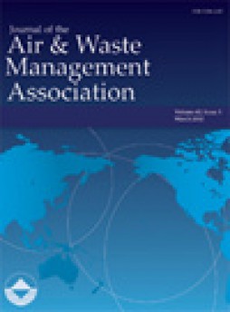 Journal Of The Air & Waste Management Association雜志