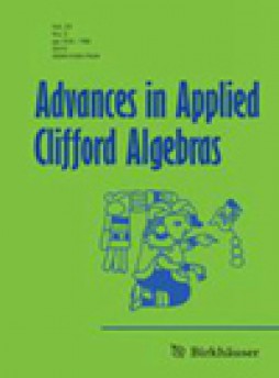 Advances In Applied Clifford Algebras雜志
