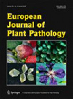 European Journal Of Plant Pathology雜志