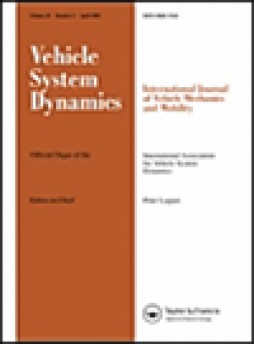 Vehicle System Dynamics雜志
