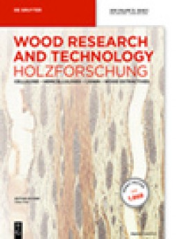 Holzforschung雜志
