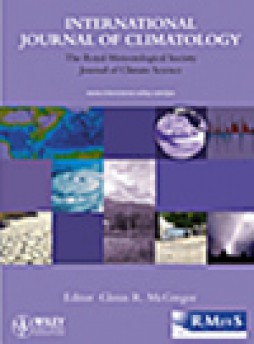 International Journal Of Climatology雜志