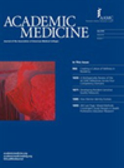 Academic Medicine雜志