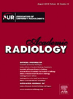 Academic Radiology雜志