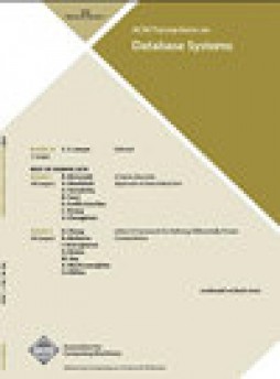 Acm Transactions On Database Systems雜志