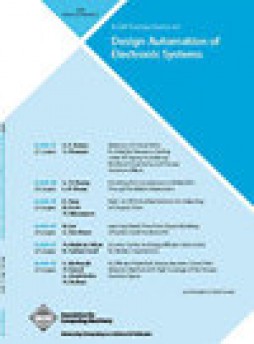 Acm Transactions On Design Automation Of Electronic Systems雜志