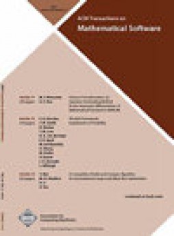 Acm Transactions On Mathematical Software雜志