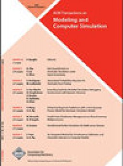 Acm Transactions On Modeling And Computer Simulation雜志