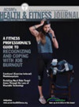 Acsms Health & Fitness Journal雜志