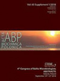 Acta Biochimica Polonica雜志