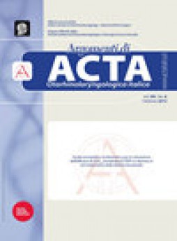 Acta Otorhinolaryngologica Italica雜志