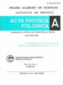 Acta Physica Polonica A雜志