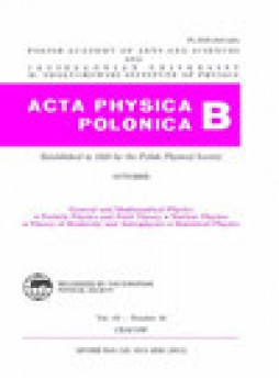 Acta Physica Polonica B雜志