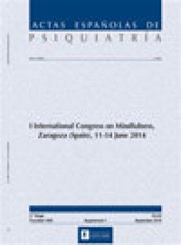 Actas Espanolas De Psiquiatria雜志