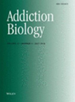 Addiction Biology雜志