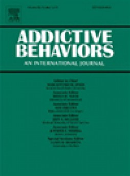 Addictive Behaviors雜志