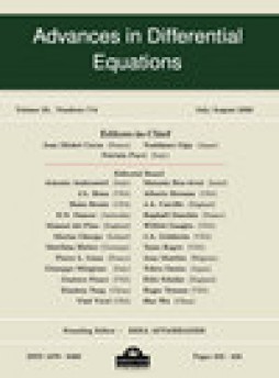 Advances In Differential Equations雜志