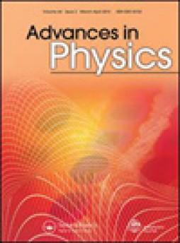 Advances In Physics雜志