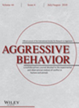 Aggressive Behavior雜志