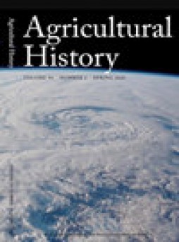 Agricultural History雜志