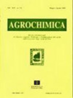 Agrochimica雜志