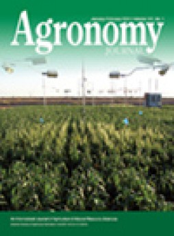 Agronomy Journal雜志
