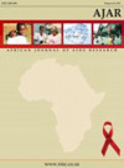 Ajar-african Journal Of Aids Research雜志