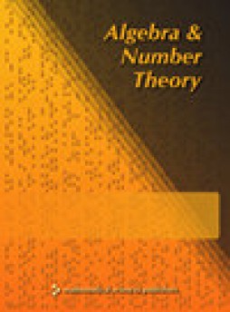 Algebra & Number Theory雜志
