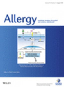 Allergy雜志